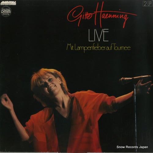 HAENNING, GITTE live mit lampenfieber auf tournee 302352