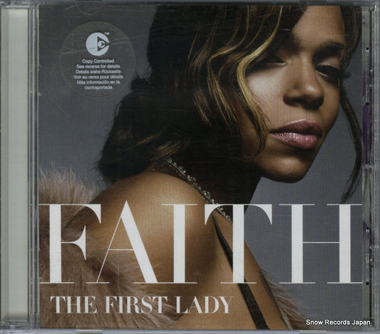 EVANS, FAITH the first lady 724386078629