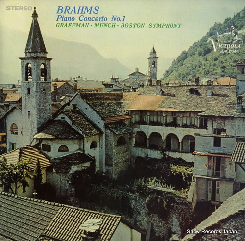 GRAFFMAN, GARY brahms; piano concerto no.1 SUP-2044