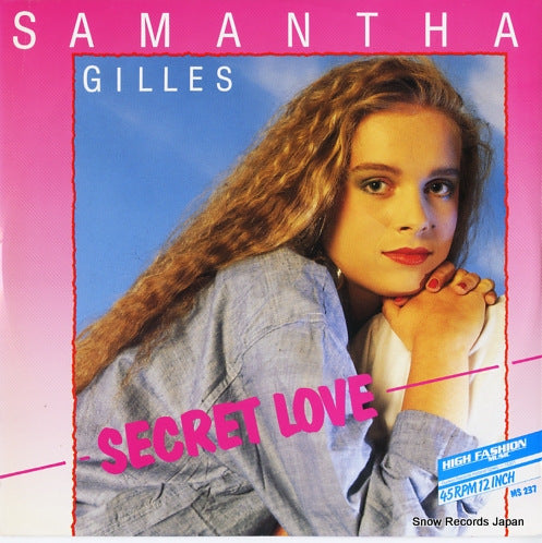 GILLES, SAMANTHA secret love MS237