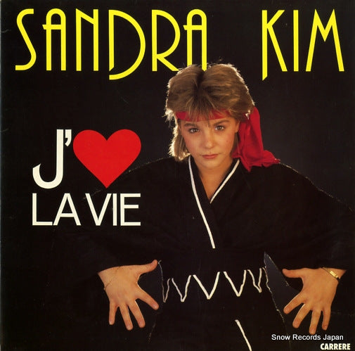 KIM, SANDRA j'aime la vie 66.387