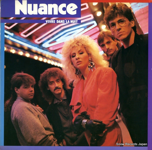 NUANCE vivre dans la nuit IS-2007