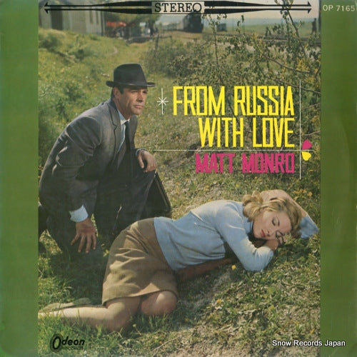MONRO, MATT from russia with love OP-7165