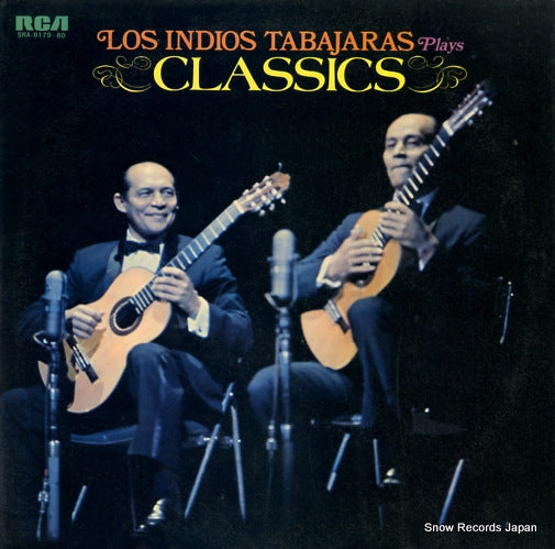 LOS INDIOS TABAJARAS los indios tabajaras plays classics SRA-9179