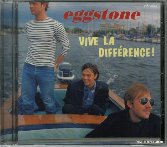 EGGSTONE viva la difference! VIBRCD19