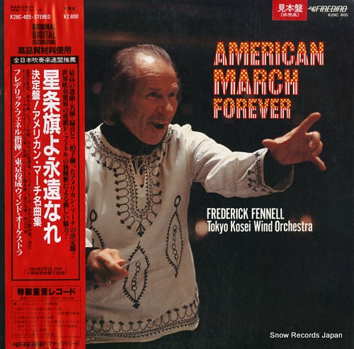 FENNELL, FREDERICK american march forever K28C-405