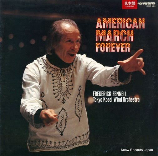 FENNELL, FREDERICK american march forever K28C-405