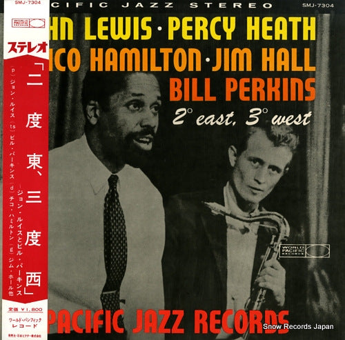 LEWIS, JOHN, AND BILL PERKINS 2 east 3 west SMJ-7304