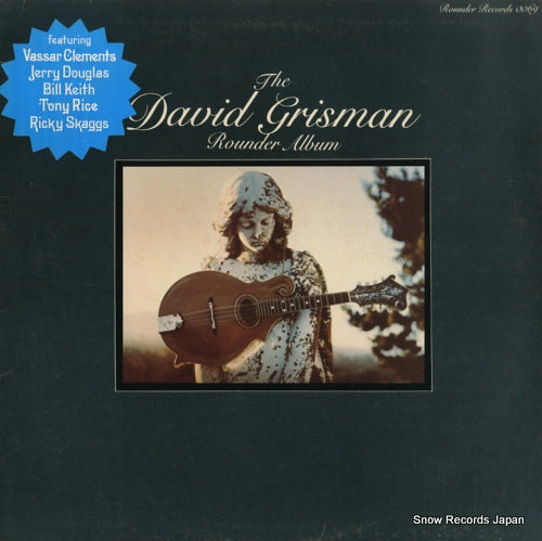 GRISMAN, DAVID the david grisman rounder album ROUNDER0069
