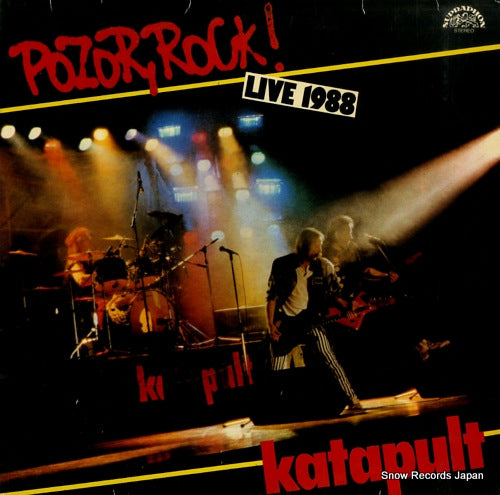 KATAPULT pozor, rock! live 1988 110166-1311