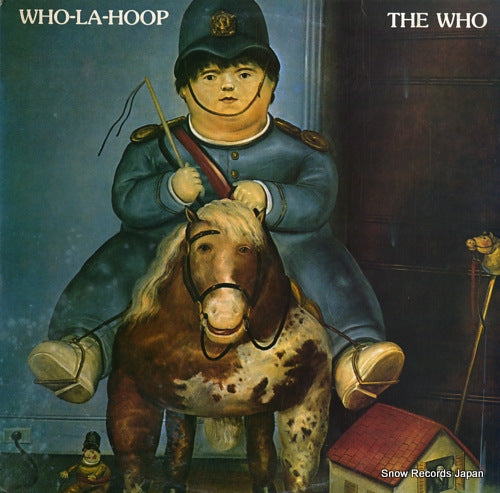 WHO, THE who-la-hoop 34-004