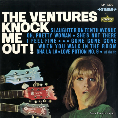 VENTURES, THE knock me out LP7200