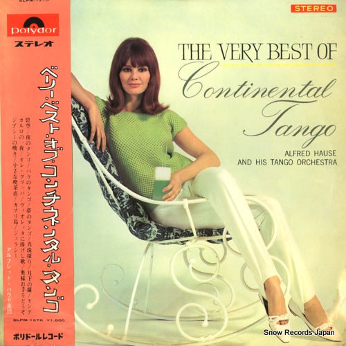 HAUSE, ALFRED the very best of continental tango SLPM-1276