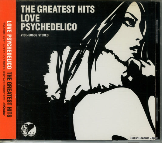 LOVE PSYCHEDELICO the greatest hits VICL-60666