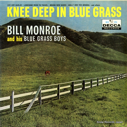 MONROE, BILL knee deep in blue grass VIM-5527(M)