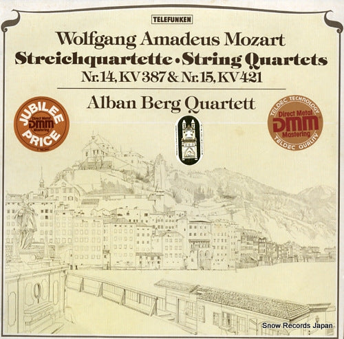 ALBAN BERG QUARTETT mozart; string quartets kv387 & kv421 6.42039