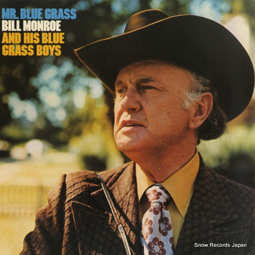 MONROE, BILL mr. blue grass MCA-82