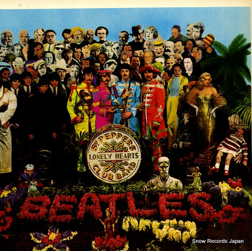 BEATLES, THE sgt. pepper's lonely hearts club band SMAS2653