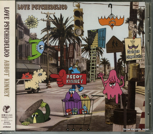LOVE PSYCHEDELICO abbot kinney VICL-63480