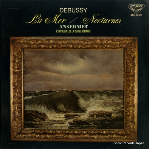ANSERMET, ERNEST debussy; la mer-trois esquisses symphoniques SLC1264
