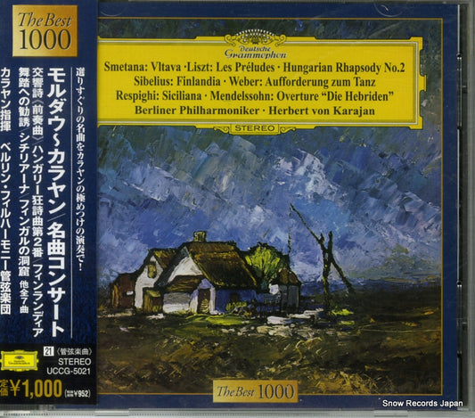 KARAJAN, HERBERT VON popular concert UCCG-5021