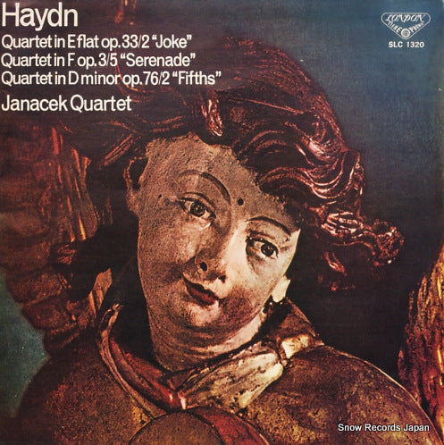 JANACEK QUARTET haydn album SLC1320