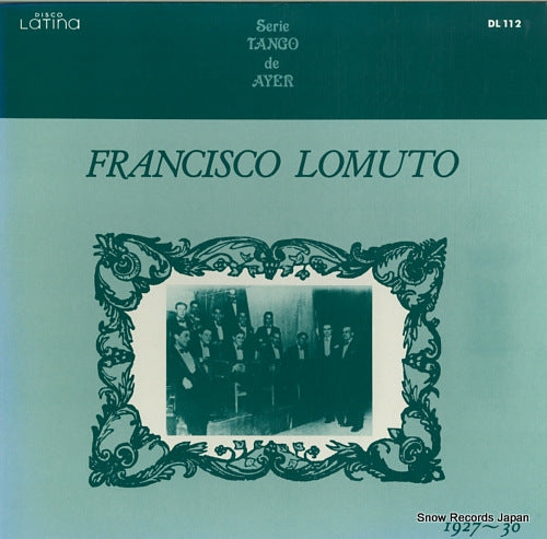 LOMUTO, FRANCISCO francisco lomuto DL112