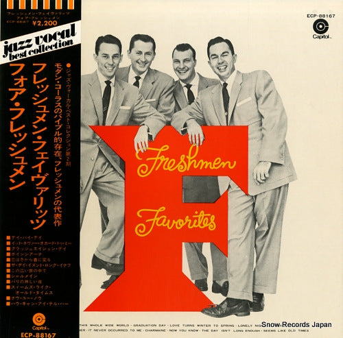 FOUR FRESHMEN, THE freshmen favorites ECP-88167
