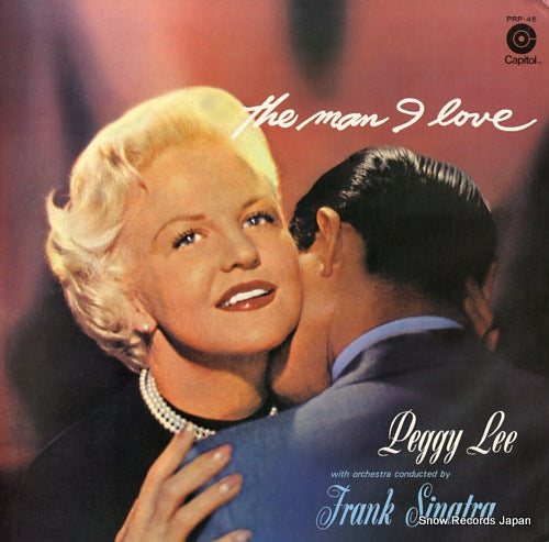 LEE, PEGGY the man i love PRP-45
