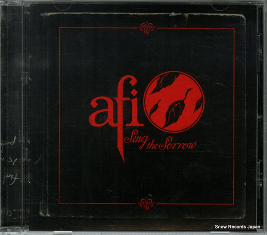 AFI sing the sorrow 0044-50380-2 / IN02