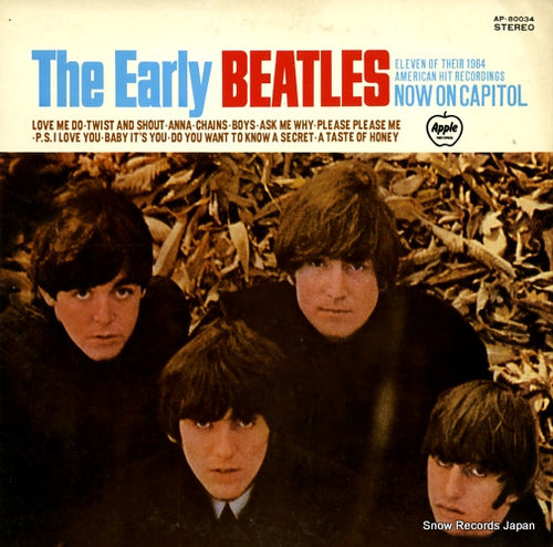 BEATLES, THE the early beatles AP-80034