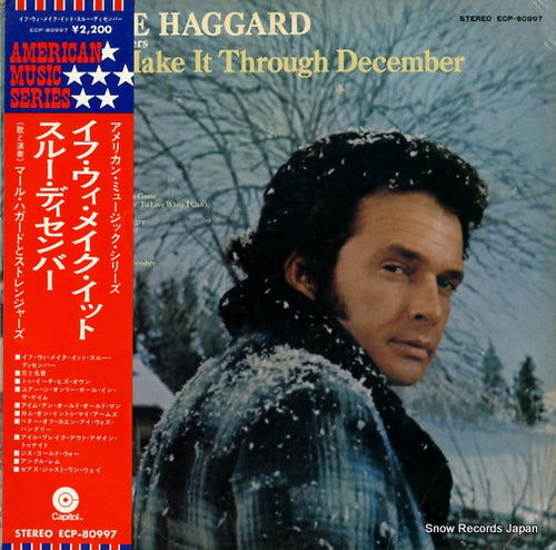 HAGGARD, MERLE if we make it through december ECP-80997