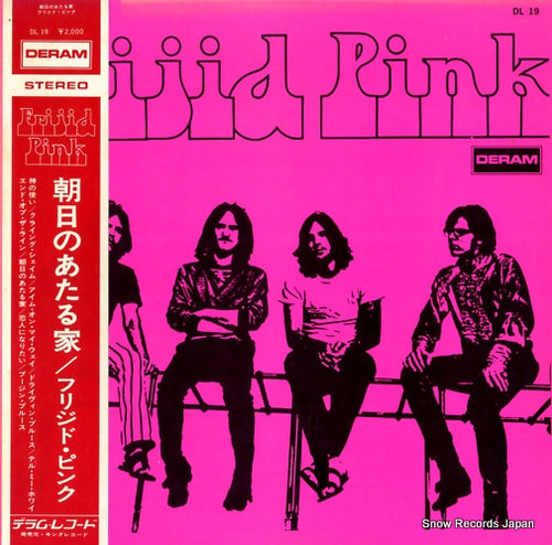 FRIJID PINK frijid pink DL19
