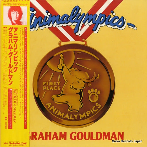 GOULDMAN, GRAHAM animalympics RJ-7676