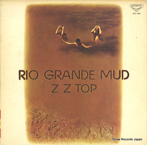 ZZ TOP rio grande mud SLC809