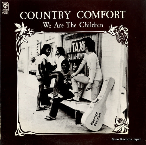 COUNTRY COMFORT we are the children AW-1007