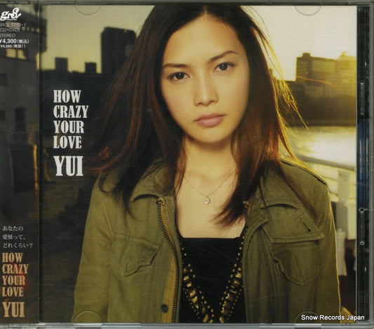 YUI how crazy your love SRCL7770