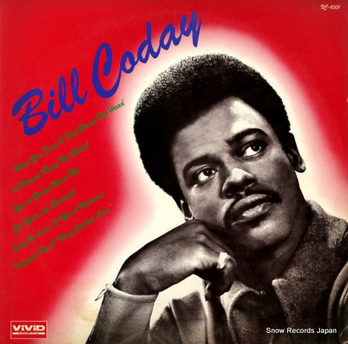 CODAY, BILL bill coday VC-1001