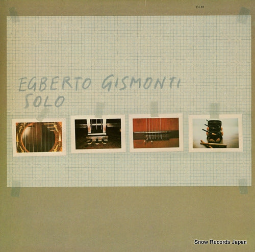 GISMONTI, EGBERTO solo ECM-1-1136