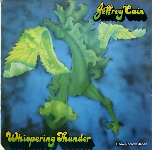 CAIN, JEFFREY whisp ering thunder BS2613