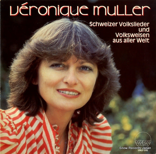 MULLER, VERONIQUE volksweisen aus aller welt VMLP846