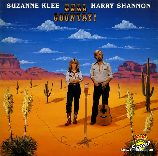 KLEE, SUZANNE, AND HARRY SHANNON real country LP2491