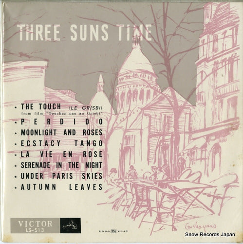 THREE SUNS, THE three suns time LS-513