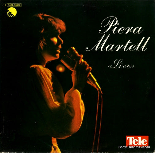 MARTELL, PIERA live 13C062-33892