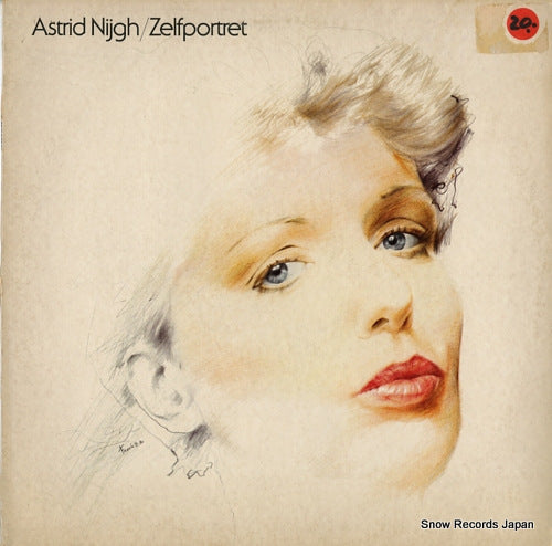 NIJGH, ASTRID zelfportret WEAN58.146