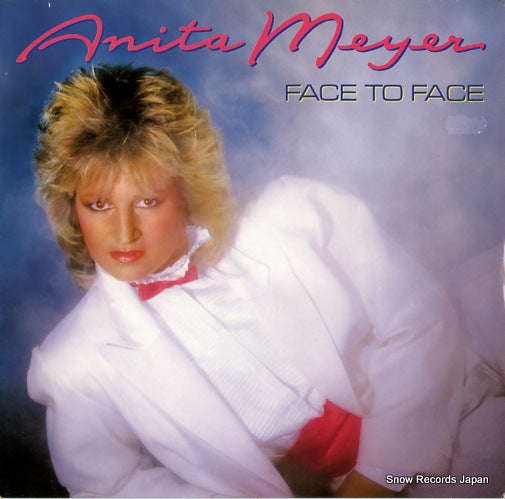 MEYER, ANITA face to face 206.620