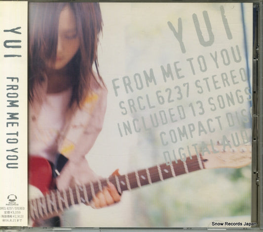 YUI from me to you SRCL6237