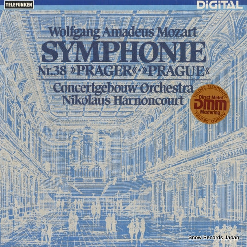 HARNONCOURT, NIKOLAUS mozart; symphonie nr.38 d-dur 6.42805