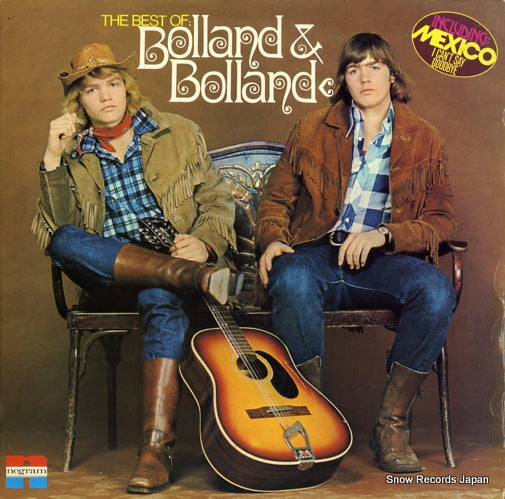 BOLLAND AND BOLLAND the best of SPLO-130