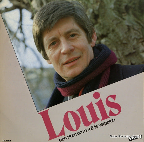 NEEFS, LOUIS louis een stem om nooit te vergeten TLP17098